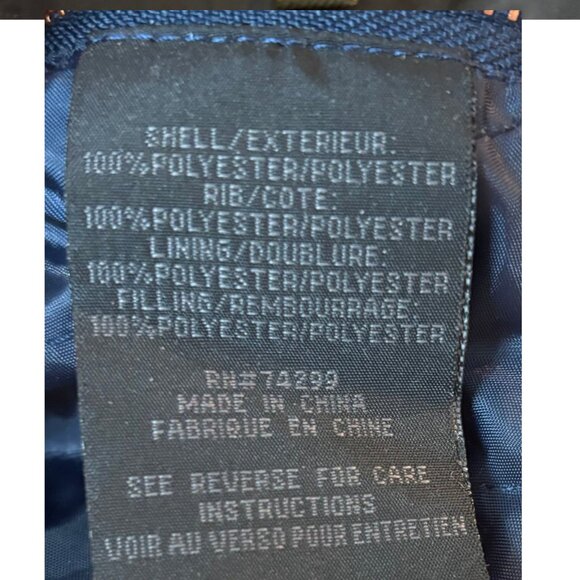 🧥 Steve Madden Navy Bomber Jacket - Picture 2 of 5